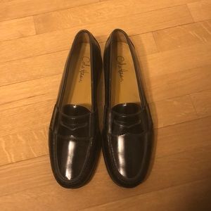 Cole Haan Black Penny Loafers